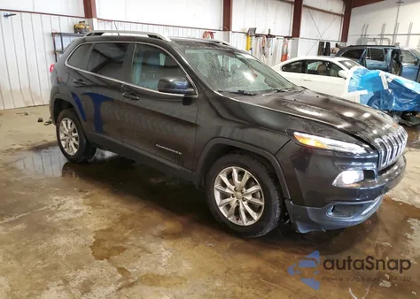 2015 Jeep Cherokee Limited z USA, uszkodzony, nr VIN 1C4PJMDS9FW681439